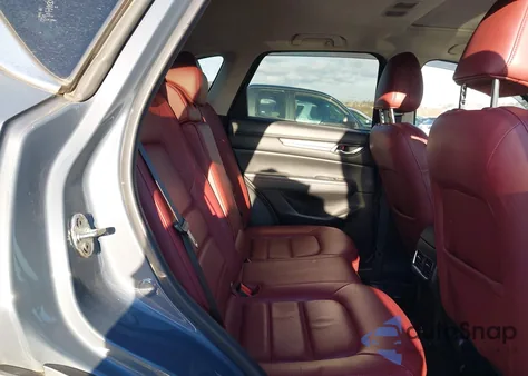 2021 Mazda Cx-5 Carbon Edition из США, поврежденный, VIN JM3KFBCM8M0315773